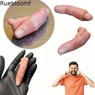 Realistic Design Severed Finger Prop Artificial Bloody Effect Horror Decor Prank Prop Spooky Bloody 