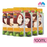 Cover Cutting Type REDDISH COLOR Group (Red) MR430-RR833 Hair Dye DCASH OPTIMUS CREAM