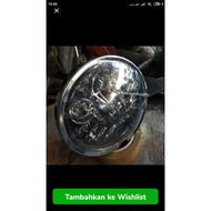 Batok L2G chrome set daymaker 16 led size 5.7
