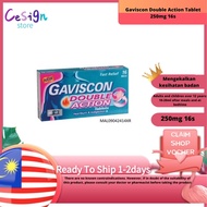 Gaviscon Double Action Tablet 250mg 16s