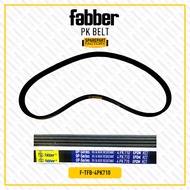 Fanbelt Fanbelt V belt AC Fan belt Daihatsu Granmax Gran max 1.3 4PK710 FABBER
