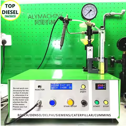 AM-CRS1200 Injector Repair Tester Machine Common Rail Calibration Nozzle Automatic for BOSCH DENSO D