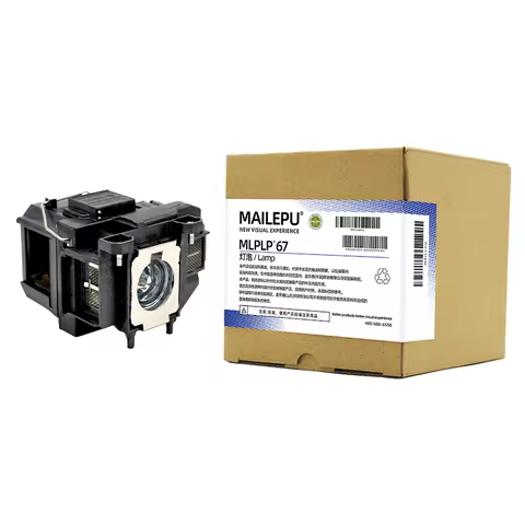 Replacement Projector Lamp EPSON ELPLP67 V13H010L6 EH-TW480 TW510 TW550 H423B H428A H429A H430A H431