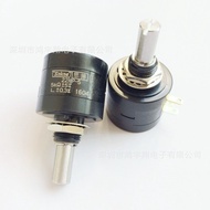 22HP-5 5K 5-Pusing Potentiometer Jepun Import Sakae Wirewound 5-Pusing Potentiometer 22HPM-5 5K