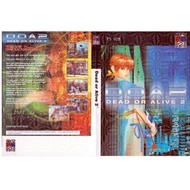 PS2 DVD Games Dead or Alive 2