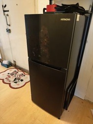 Hitachi 黑色兩門雪櫃