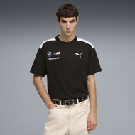 [Large/Black] BMW M Motorsport Replica Drivers Relaxed T-Shirt Men in Black, Size Large, Cotton/Fabr