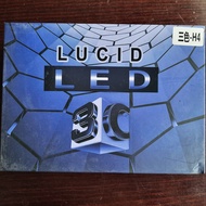 3 COLOR LED CAR HEADLIGHT 60w LUCID 3C ULTRA H4 / H11 / HB3