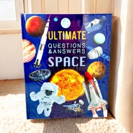 Ultimate questions and answers book for children curiosity human body space science history book