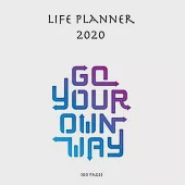 2020 Life Planner to Increase Productivity, Passion, Purpose &amp; Happiness: Happy Weekly and monthly Goal Planner, Organizer &amp; Gratitude Journal Law of