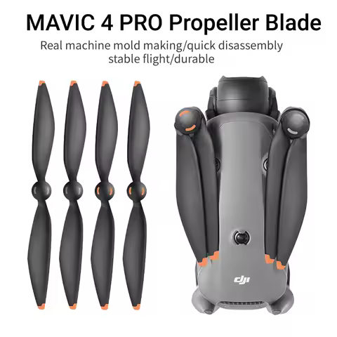 4 Pcs Propellers For DJI Mavic 4 Pro Quick Release Props Paddle Blade Low-Noise Propellers For DJI M