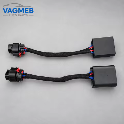 For BMW G20 G30 LCI LED Headlight Retrofit Cable 2PCS Headlamp Wiring Adapter Harness BMG20G30LEDQDD