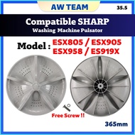 Compatible SHARP ESX805 / ESX905 / ESX958 / ES919X  Washing Machine Pulsator ( Pinggan Mesin Basuh )