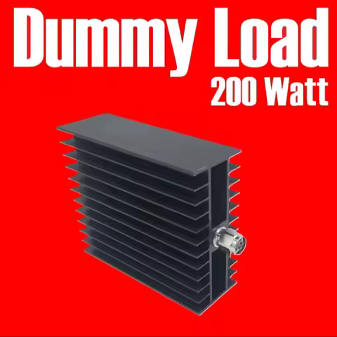 CE FCC 200 Watt RF Coaxial Dummy Load PL259 DC 3G 6GHz 200 Watt 200W 50 ohm Load Termination Connect