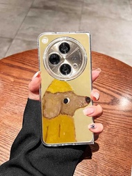 fit for the OPPO FINN3 phone case, new yellow dog FINN2 hat ultra-thin