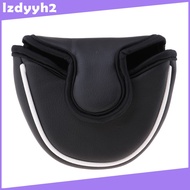 PU Mallet Head Cover Putter Cover Sleeve