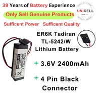 Maxell ER6K Tadiran TL-5242/W 3.6V lithium battery