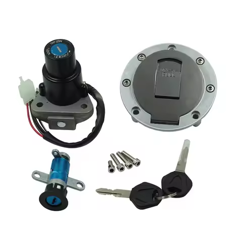 Motorcycle Ignition Switch Seat Lock Keys Tank Cap Parts For Yamaha TZR125 TZM150 TZR150 TDM850 TZR 