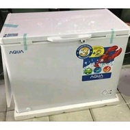 AQUA freezer box / chest freezer 200 liter AQF-200 W
