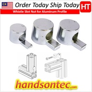 Whistle Nut for 3030 4040 Aluminum Profile