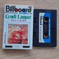 CYNDI LAUPER Cassette - True Colors, (Smoothing)