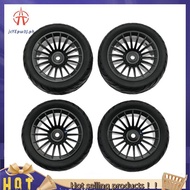 【jcyepw3j】4Pcs Rubber Tire Tyre Wheel for SG1603 SG1604 SG1605 UD1601 UD1602 UD1603 UD1604 1/16 RC C