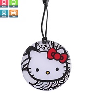 Hello Kitty EZ-CHARM EZ-Link Charm round（Expiry Date:2030）