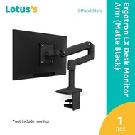 Ergotron LX Desk Mount LCD Arm Matte Black (45-241-224)