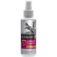 Nutri-Vet Antimicrobial Wound Spray for Cats 118ml