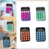 NENTEY  Calculator, Small 10-digit Mechanical Keyboard Calculator,  ABS Learning Accounting Tools Ca