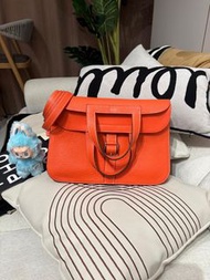 Hermes Halzan 31,  100%Authentic,98%new  💎尖沙咀中港城門市