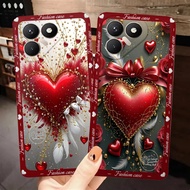 HP Case LATESTTecno pova 7 2025 - Softcase Tecno pova 7 - Silicon Casinghp Other Types Available