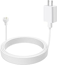 Power Cable for Google Nest Cam Outdoor or Indoor, Battery(2nd Generation) 16FT/5M Weatherproof Char