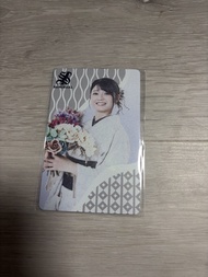 DARTSLIVE CARD坂口優希惠 飛鏢卡