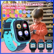 2023 new S23 smart watch 3-9 years old kids 14 games dual camera electronic educational toys for kids