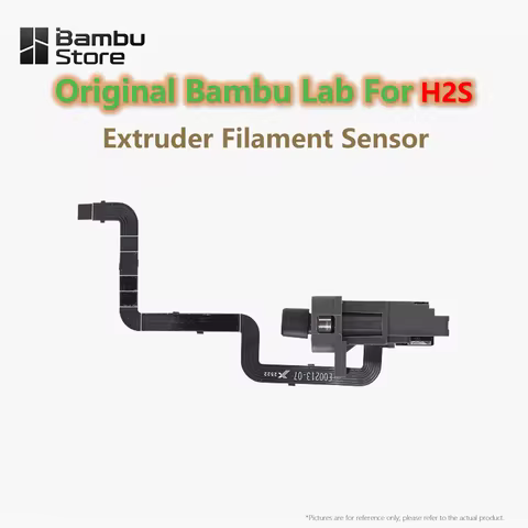 Original Bambu Lab H2S Extruder Filament Sensor, Hall Effect Board Assembly, Extruder Filament Detec