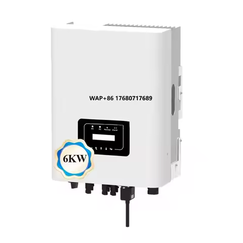 Deye 6KW on Grid Tie Solar Inverter 4kw 5kw 6kw 8kw 10kw 12kw SUN-4/5/6/7/8/10/12K-G05 3 Phase Solar