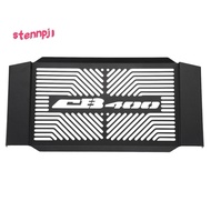 Motorcycle Accessories Stainless Steel Radiator Grille Guard Protection Cover for  CB400SF CB 400 CB