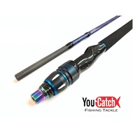 YOUCATCH G-TECH fishing rod COMPETIST 662s PE3-5 Light Popping Spinning Rod