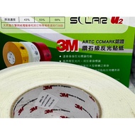 3M Diamond Grade 983 5 * 100cm Highest 3M Car Inspection Reflective Sticker 983 5 * 100cm Meet Natio