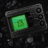 Black is Back😎黑魂🏴配夜光mon💡數碼暴龍 20周年版暴龍機 Digimon Digivice 20th 太一機 (限定蛋🥚=太一的亞古獸)