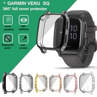 Garmin Venu SQ Watch Full Protective soft Tpu Cover For Garmin Venu SQ Music Smart Watch Protector Cases