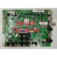 SINGER TLE 422A MAIN BOARD, POWER BOARD