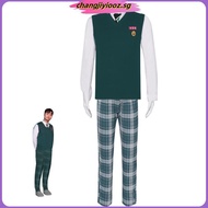 All of Us Are Dead Zombie Campus Same Style School Uniform cosplay Suit Male Female Performance