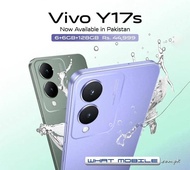 VIVO Y17S (6+6GB Extended RAM + 128GB ROM) 5000mAH Large Battery