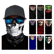 hjk☢  Neck Gaiter Face Sport Seamless Bandana Buffs Motorcycle Balaclava Cycling Shield Cover Scarf Climbing Hiking