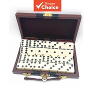 Dominoes 28pcs/set of Board Toys Travel Table Games Children Chess Cards 2 to 4 Multi Player Party G