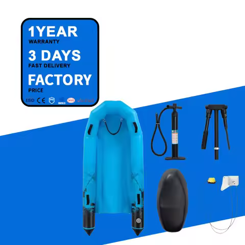 RUSH WAVE Combo Set Boat Accessories Pro Surf & Water Sports Kit for Electric & Gas Powered Boards S