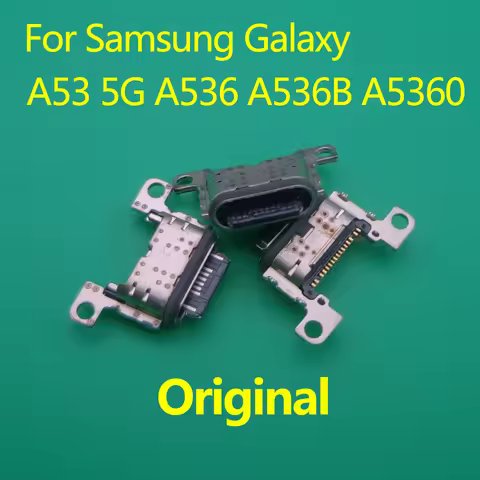 10Pcs Charging Dock Port USB Charger Connector For Samsung Galaxy A53 5G A536 A536B A5360 A34 A346 A