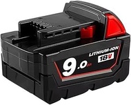 18v Rechargeable Batteries Compatible With Milwaukee M18B5 XC Cordless Power Tool Lithium ION Batter